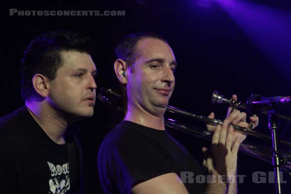 LESS THAN JAKE - 2008-11-21 - PARIS - La Maroquinerie - 